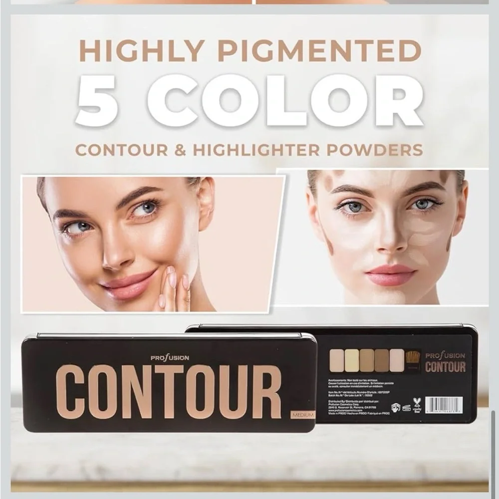 Profusion Cosmetics Contour Makeup Case - New In Box
